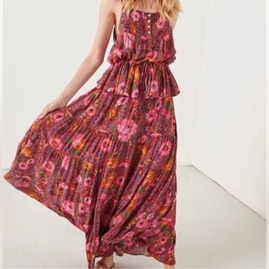 Spell And The Gypsy Collective Desert Daisy cami & maxi skirt Sold set NWT Rare